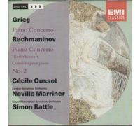 Cecile Ousset - Grieg / Rachmaninov - Piano Concertos by Cecile Ousset (1991-04-30)