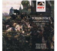 Cécile Ousset - Tchaikovsy Piano Concerto No 1 Romeo & Juliet 1812 Overture