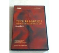 Cecilia Bartilo - Concentus Musicus Wien. Conducted by Nikolaus Harnoncourt. Symphony 92 "Oxford" Arianna a Naxos, Scena di Berence. 1 DVD