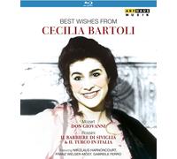 Music Blu-Ray Cecilia Bartoli: Best Wishes From (3 Blu-Ray)
