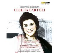 Il barbiere di Siviglia, Il turco in Italia – Cecilia Bartoli – DVD – 3 dischi – ARTHAUS