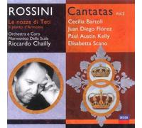 Cecilia Bartoli - Cantate Vol. 2. Le Nozze Di Teti E Peleo - Il Pianto D'armonia - La Morte Di Orfeo