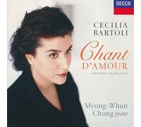 Cecilia Bartoli – Chant d'Amour – CD