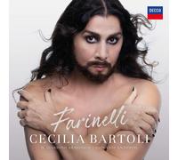 Cecilia Bartoli Cecilia Bartoli: Farinelli (CD) Album