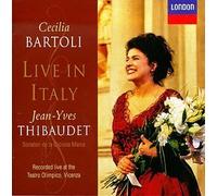 Cecilia Bartoli - Cecilia Bartoli - Live in Italy By Cecilia Bartoli (2010-08-10)