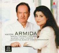 Cecilia Bartoli - Haydn - Armida / Bartoli, Concentus Musicus Wien, Harnoncourt