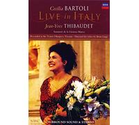 Cecilia Bartoli - Jean-Yves Thibaudet - Live in italy (+booklet)