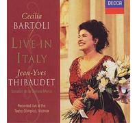 Ceclia Bartoli( Mezzo Soprano), Jean Yves Thibaudet( Piano) - Bartoli Live In Italy