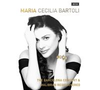 Cecilia Bartoli - Maria (The Barcelona Concert & Malibran Rediscoverd) (DVD)