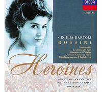 Cecilia Bartoli( Mezzo Soprano), Ion Marin( Direttore) - Rossini Heroines,Eroine Rossiniane