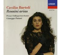 Cecilia Bartoli - Rossini Arias by Cecilia Bartoli [Mezzo-Soprano], Arnold Schoenberg Chor [Choir], Wiener Volksope (1989-10-10)