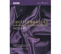 Cecilia Bartoli Sings Mozart Arias (DVD) Cecilia Bartoli Nikolaus Harnoncourt