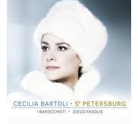 CECILIA BARTOLI - St. Petersburg (Korea Edition)