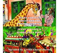 Cecilia Dartez Jenny Giraffe Discovers the French Quarter/Jenny Giraffe's M (CD)