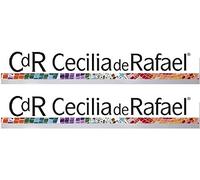 Cecilia de Rafael Eterno 15 Collant, 15 den, Verde Lime, S Donna
