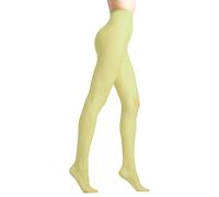 Cecilia de Rafael Siviglia Libero Collant, 15 DEN, Verde Lime, M Donna