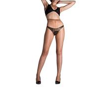 Cecilia de Rafael Vetro A Collant, 15 DEN, Nero, L Donna