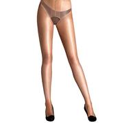 Cecilia de Rafael Vidrio A Collant, 15 DEN, Nero, XL Donna