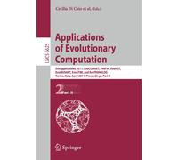 Cecilia Di Chio Applications of Evolutionary Computation: EvoApplica (Tascabile)