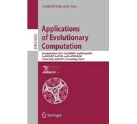 Cecilia Di Chio Applications of Evolutionary Computation (Tascabile)
