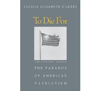 Cecilia Elizabeth O'Leary To Die For (Tascabile)