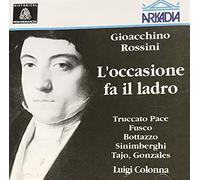 Cecilia Fusco - Rossini: L'occasione fa il ladro (UK Import)