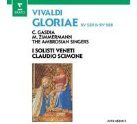 Cecilia Gasdia - Vivaldi: Gloriae RV 589 & RV 588