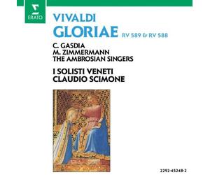 Cecilia Gasdia - Vivaldi: Gloriae RV 589 & RV 588