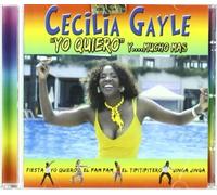 Cecilia Gayle - Yo Quiero Y...mucho Mas - Cd
