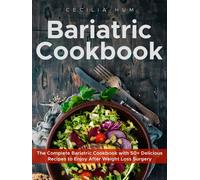Cecilia Hum Bariatric Cookbook (Tascabile)