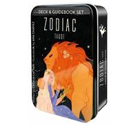Cecilia Lattari Ana Chávez Zodiac Tarot In A Tin (Cards)