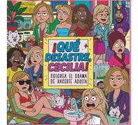 Cecilia: Libro para Colorear Adultos y Adolescentes con Dibujos Relajantes y Satisfactorios para tu mente, reírte y divertirte