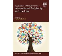 Cecilia M. Bail Research Handbook on International Solidarity (Copertina rigida)
