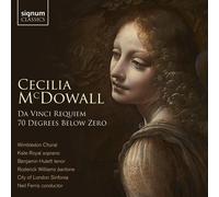Cecilia McDowall Cecilia McDowall: Da Vinci Requiem/70 Degrees Below Zero (CD)