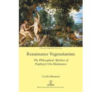 Cecilia Muratori Renaissance Vegetarianism (Tascabile) Italian Perspectives