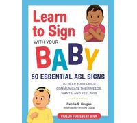 Cecilia S. Grugan Learn to Sign with Your Baby (Tascabile)