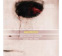 Cecilia String Quartet Cecilia String Quartet: Amoroso (CD) Album