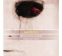 Cecilia String Quartet Cecilia String Quartet: Amoroso (CD) Album