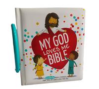 Cecilie Fodor My God Loves Me Bible (Board book)
