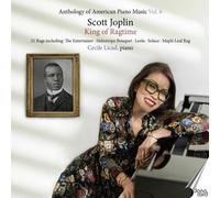 Cecilie Licad Anthology of American Piano Music, Vol. 6 - Scott Joplin (CD)
