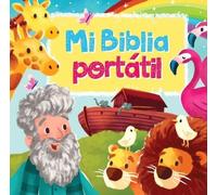 Cecilie Olesen (Fodor) Mi Biblia Portátil (My Toddler Bible) (Libro di cartone)
