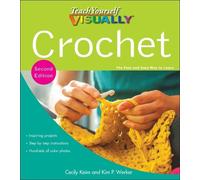 Cecily Keim Teach Yourself VISUALLY Crochet (Tascabile)