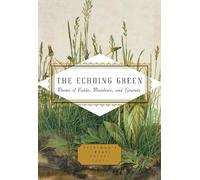 Cecily Parks The Echoing Green (Copertina rigida)