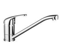 CECIPA Rubinetto Lavello Cucina Cromo, Miscelatore Cucina Monocomando 360° Girevole, Rubinetto Cucina con Regolazione Caldo/Freddo, Design Moderno, Risparmio Idrico