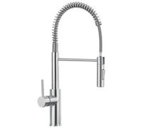 CECIPA Rubinetto Lavello Cucina Molla con 2 Tipi di Getto, Miscelatore Cucina co