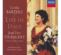 Ceclia Bartoli( Mezzo Soprano), Jean Yves Thibaudet( Piano) - Bartoli Live In Italy