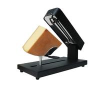 CÉCOA • Raschietto elettrico tradizionale 400 W • Supporto per formaggio scorrevole e girevole • Ghisa rapida e omogenea • Dispositivo per raschietto originale • Ideale 6-8 persone • Formaggio
