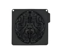 Cecoa - Stampo gigante per Halloween, 100% silicone di alta qualità, antiaderente, garantito senza bisfenolo A, cottura perfetta, sformatura facile