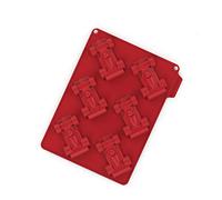 CÉCOA • Stampo in silicone formula 1 x 6 • Auto da corsa • Stampo antiaderente di qualità professionale • Resistente per forno, congelatore • Per compleanno bambini, feste a tema, gara, cioccolato