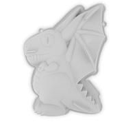 CÉCOA - Stampo per torta - Drago. Stampo in silicone tematico dei Cavalieri. Stampo in silicone 100% alimentare, senza BPA